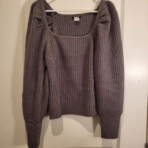 Venus Square Neck Sweater - New w/o Tags